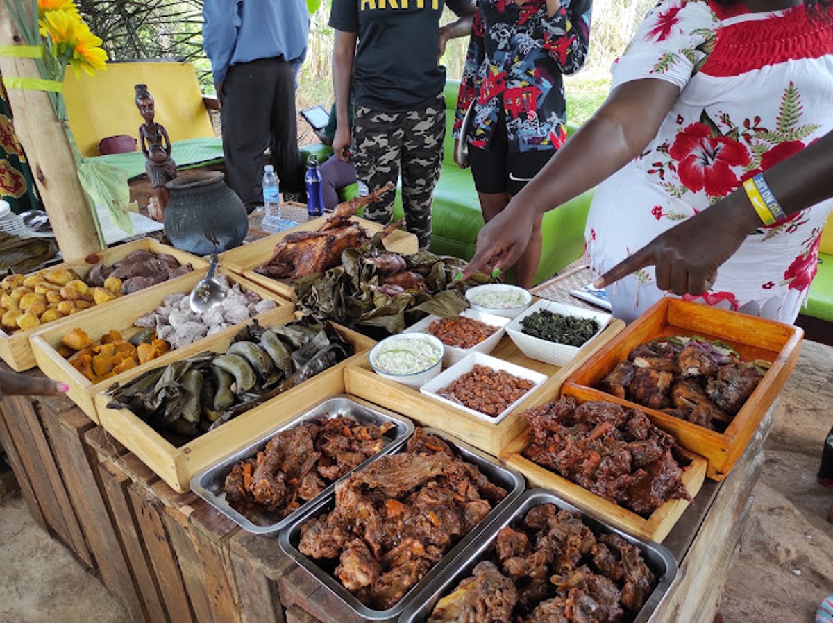 FARM-TO-TABLE EXPERIENCE IN ZIROBWE AT MLINZA FARM “eat till you drop”