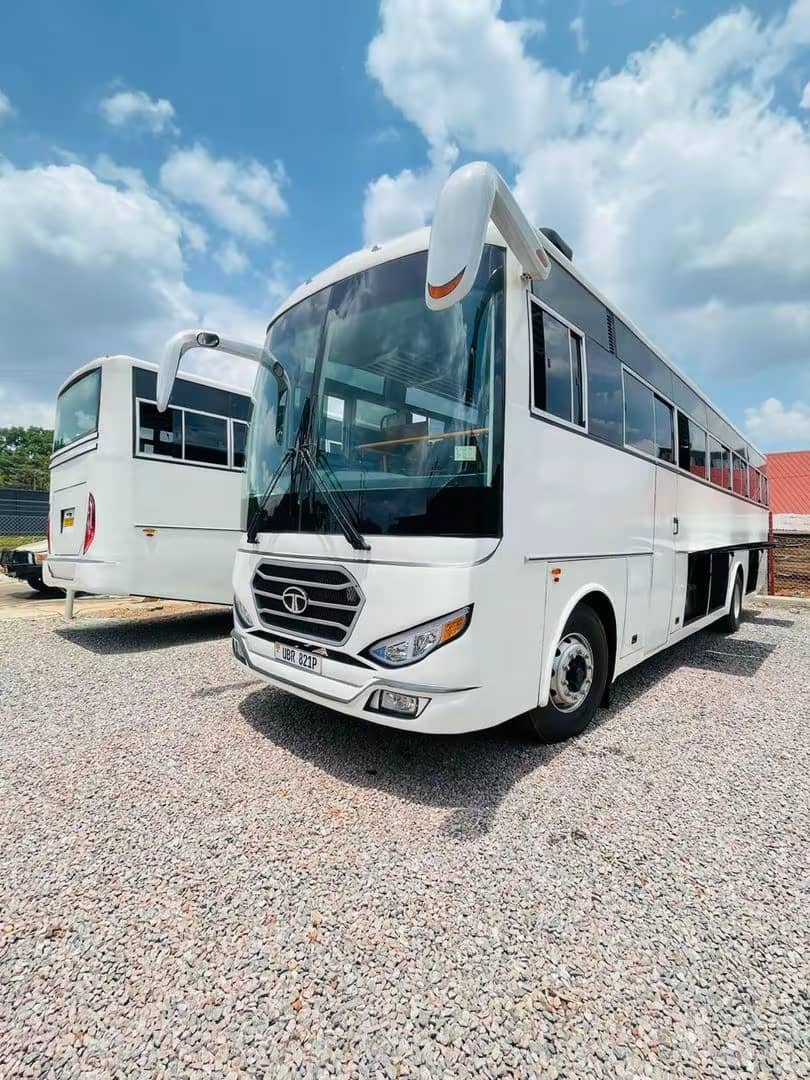 Tourist van and bus hire for safaris and group travel in Uganda